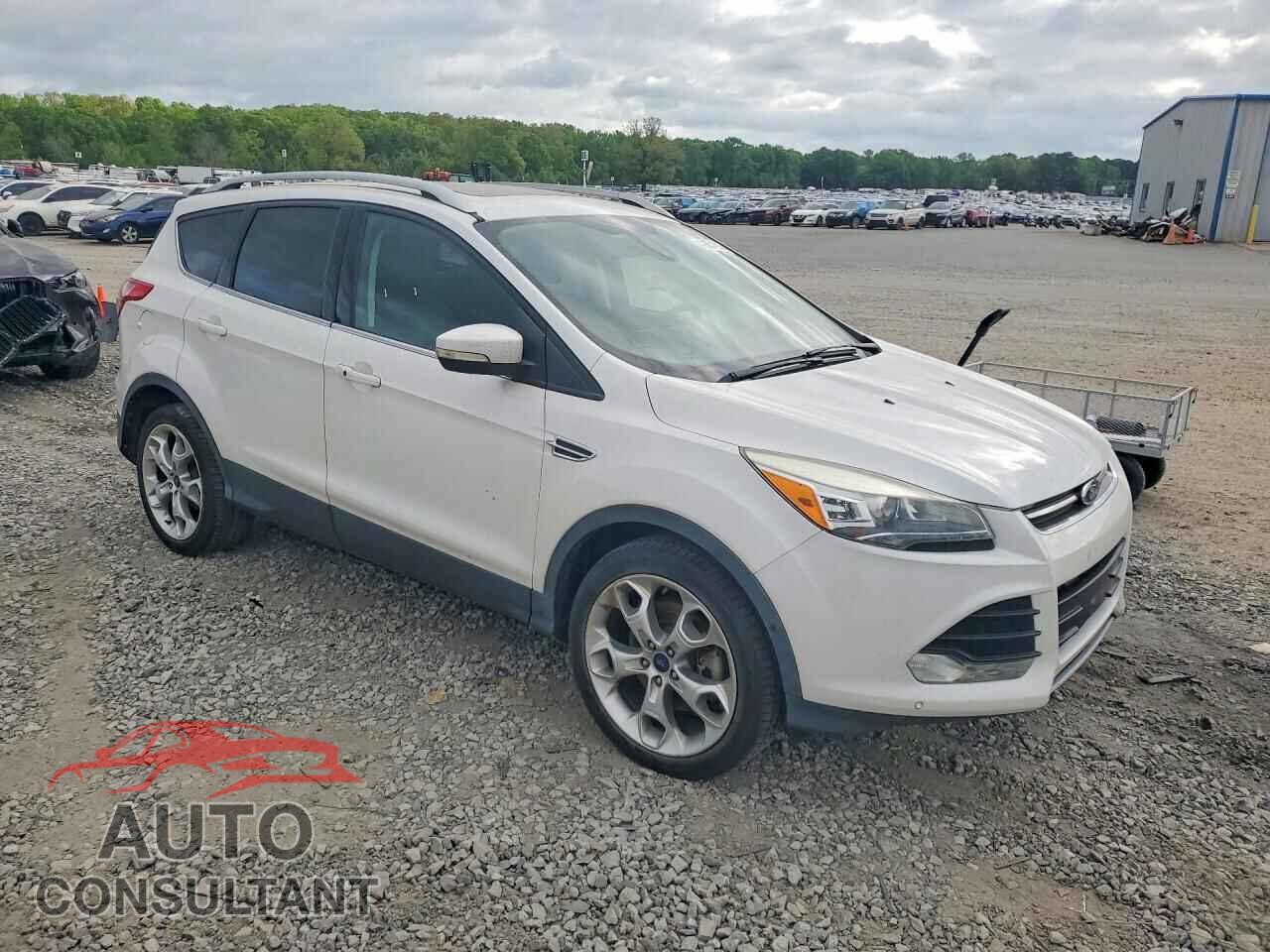 FORD ESCAPE 2014 - 1FMCU9J91EUE34085