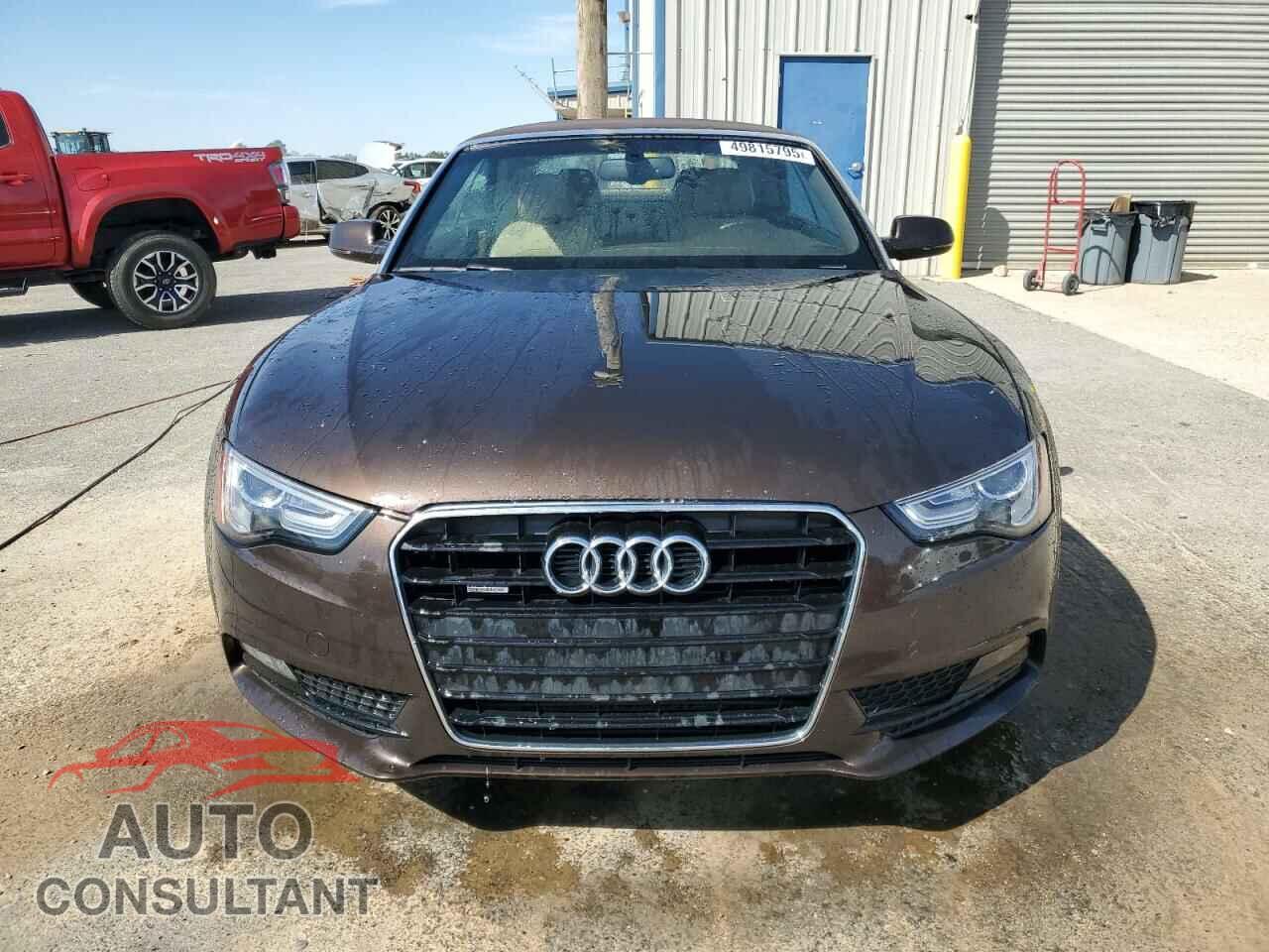 AUDI A5 2013 - WAULFAFH6DN017342