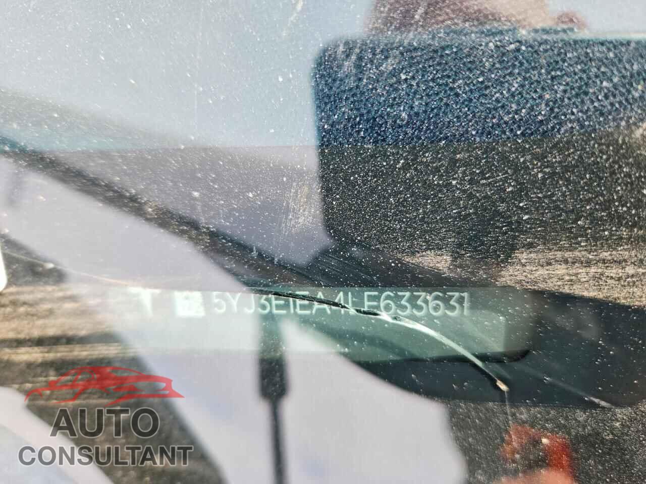 TESLA MODEL 3 2020 - 5YJ3E1EA4LF633631