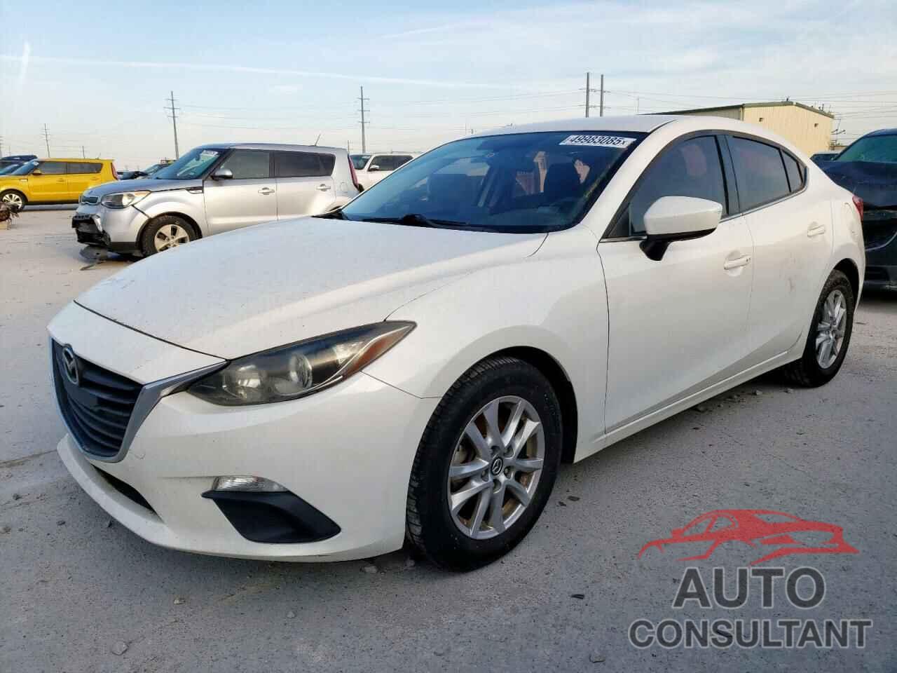 MAZDA 3 2014 - JM1BM1V76E1113381