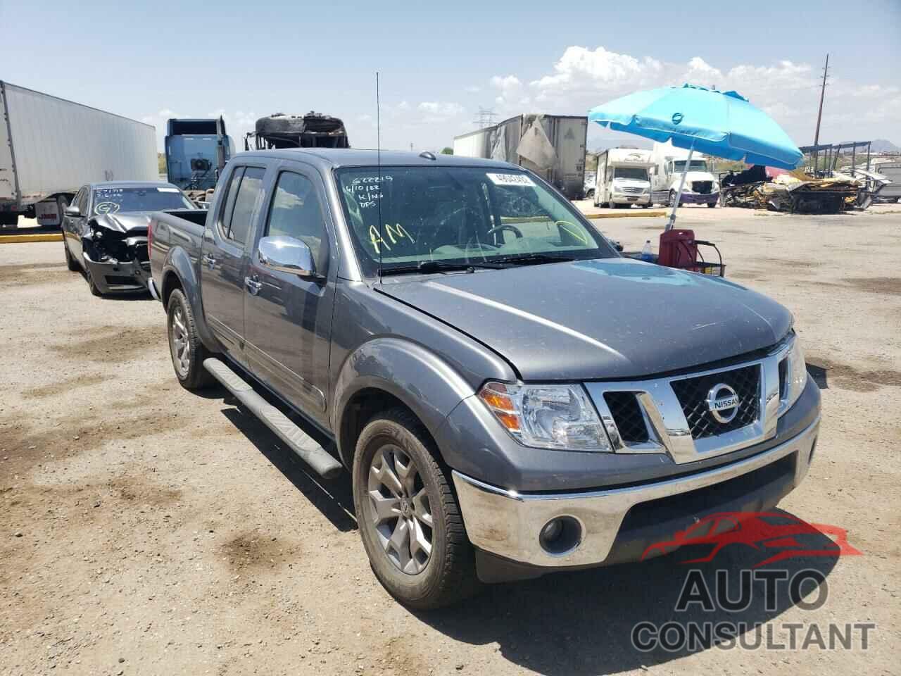 NISSAN FRONTIER 2019 - 1N6AD0ER4KN738841