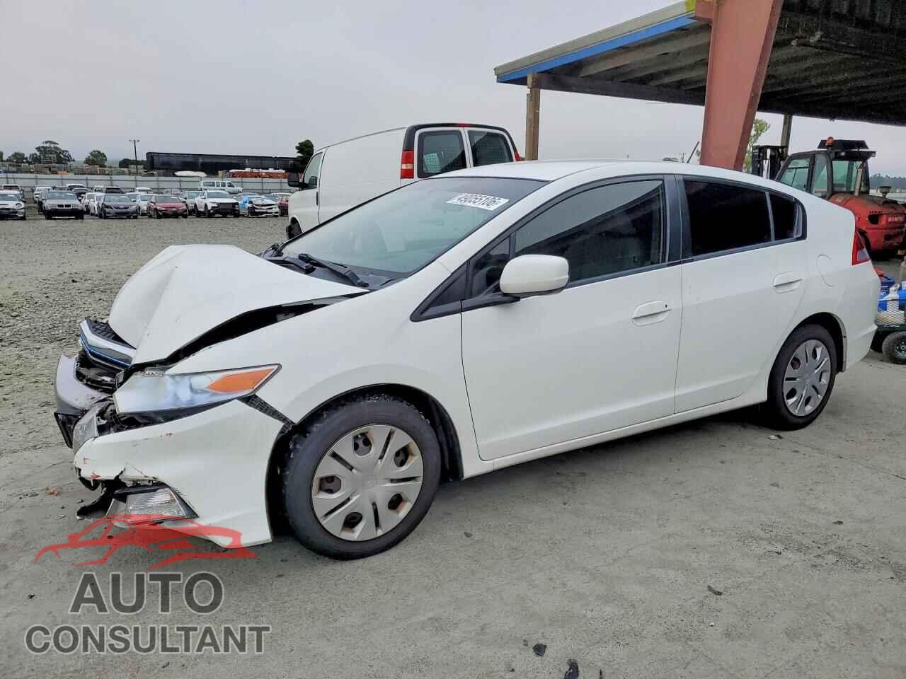 HONDA INSIGHT 2014 - JHMZE2H31ES000148