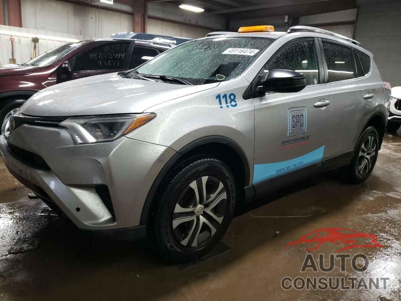 TOYOTA RAV4 2017 - 2T3ZFREV4HW373354