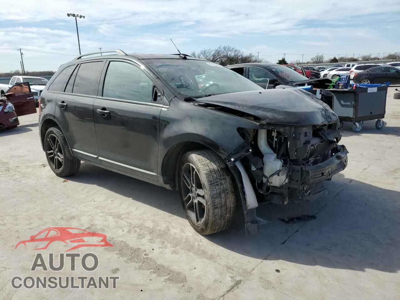 FORD EDGE 2013 - 2FMDK3JC1DBC85734