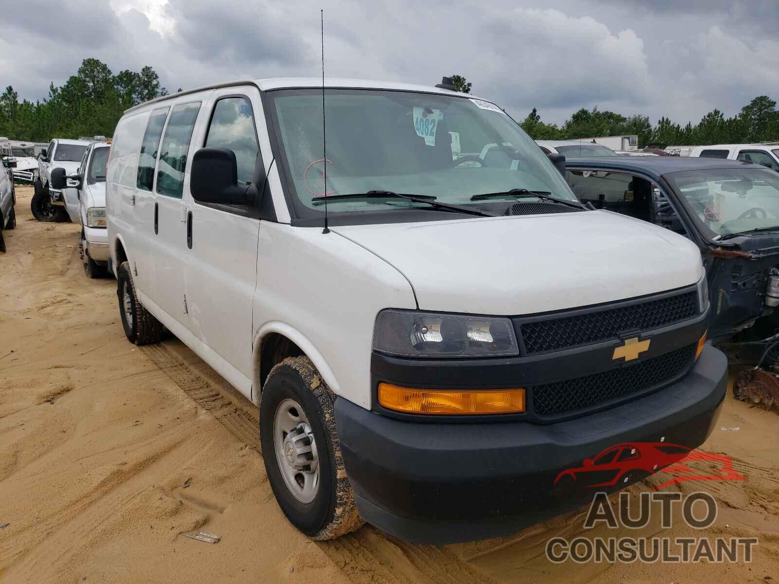 CHEVROLET EXPRESS 2019 - 1GCWGAFP9K1281101