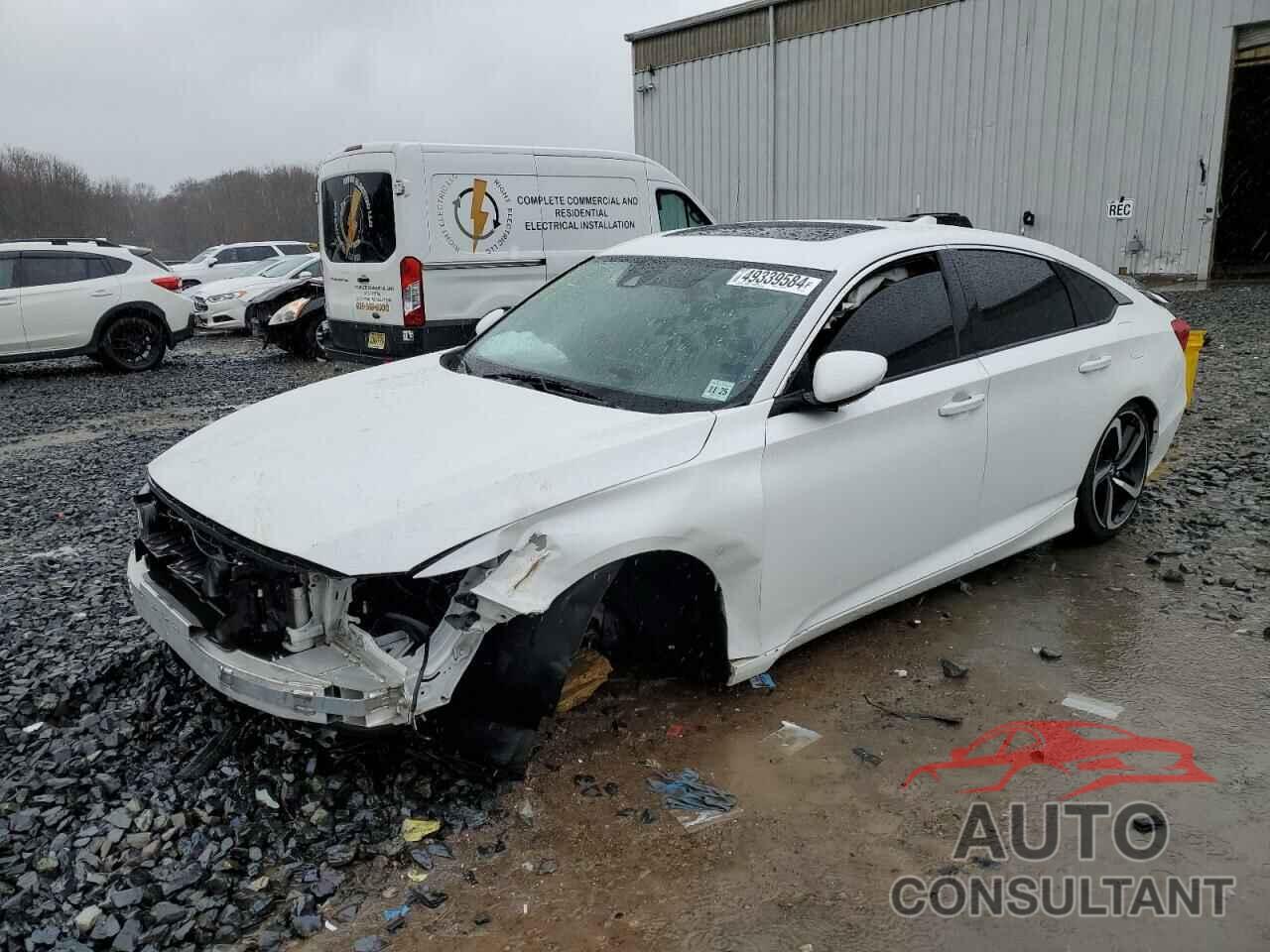HONDA ACCORD 2020 - 1HGCV2F31LA012704