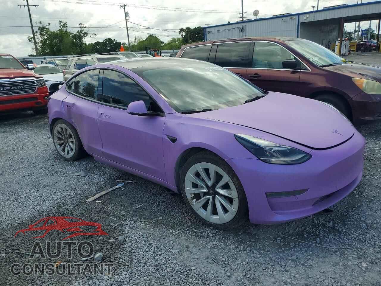 TESLA MODEL 3 2022 - 5YJ3E1EB2NF186079