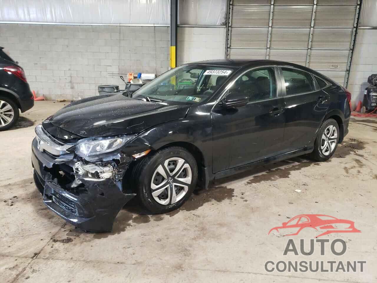 HONDA CIVIC 2018 - 2HGFC2F53JH505075