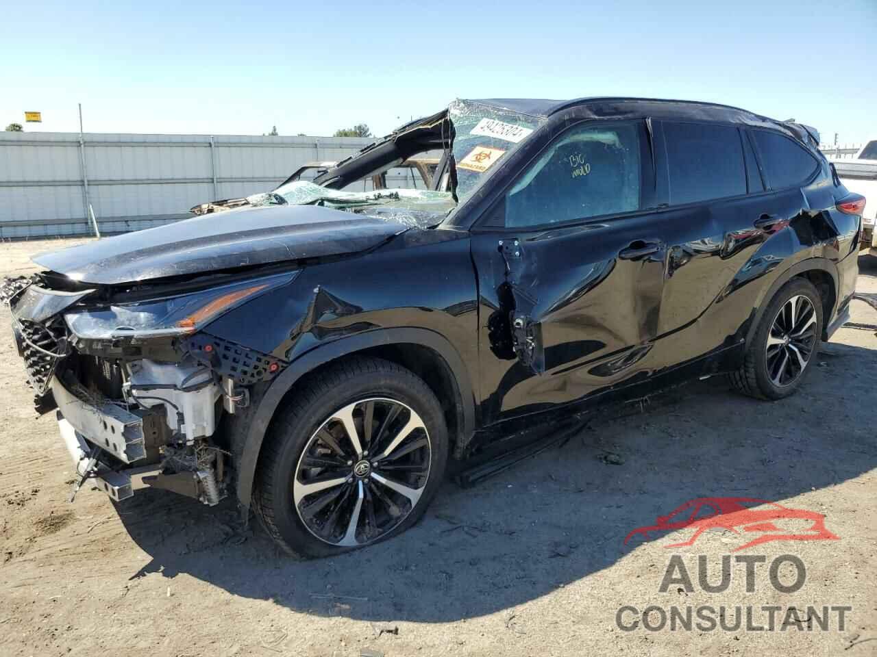 TOYOTA HIGHLANDER 2021 - 5TDJZRAH3MS040837