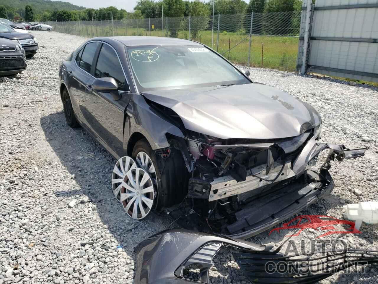 TOYOTA CAMRY 2019 - 4T1B31HK2KU007471