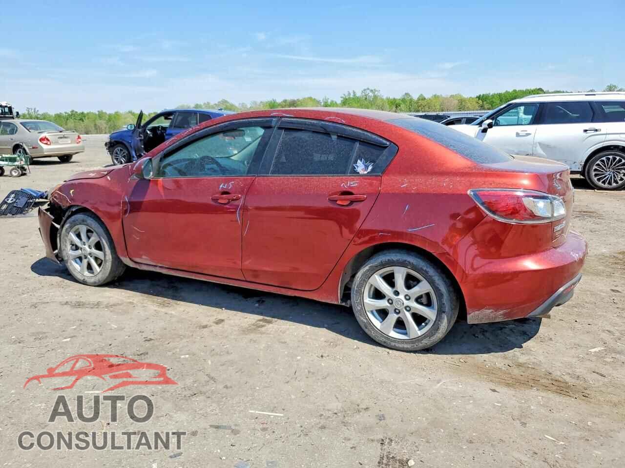MAZDA 3 2010 - JM1BL1SFXA1272168