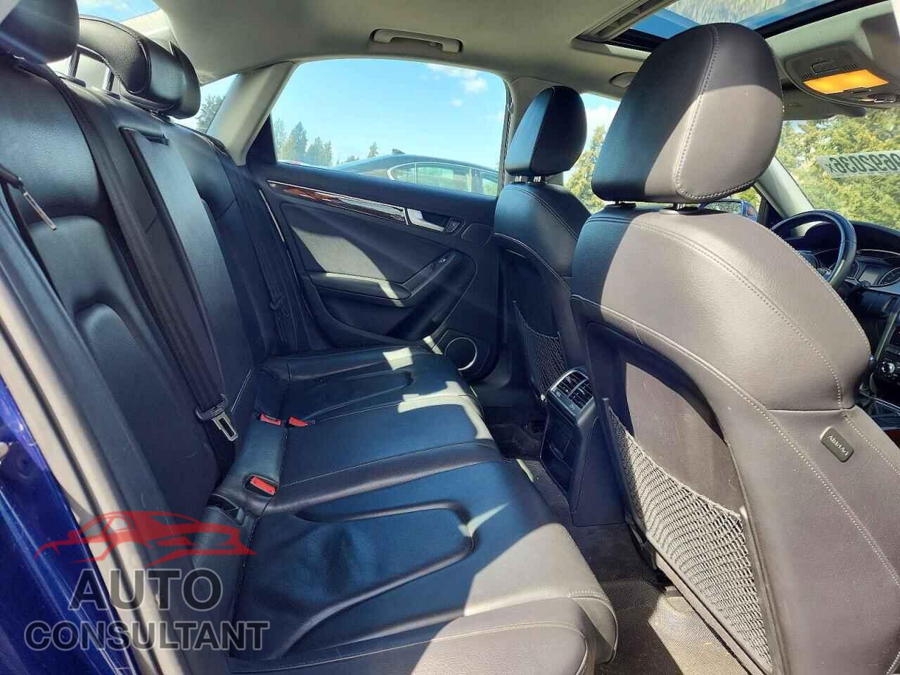 AUDI A4 2013 - WAUMFBFL8DN049787