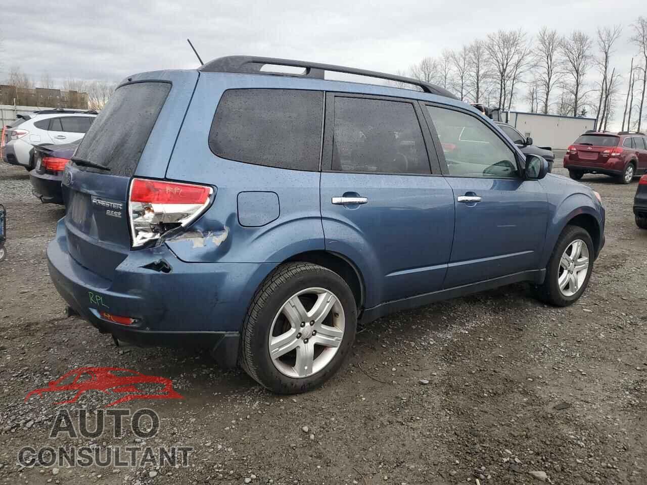 SUBARU FORESTER 2010 - JF2SH6DC8AH759895