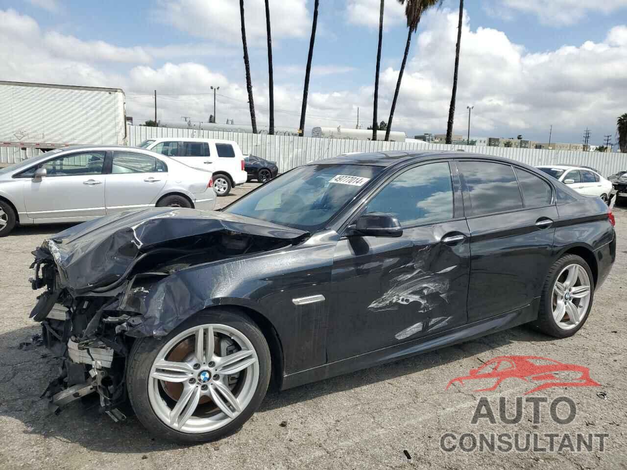 BMW 5 SERIES 2016 - WBA5B1C53GG553429