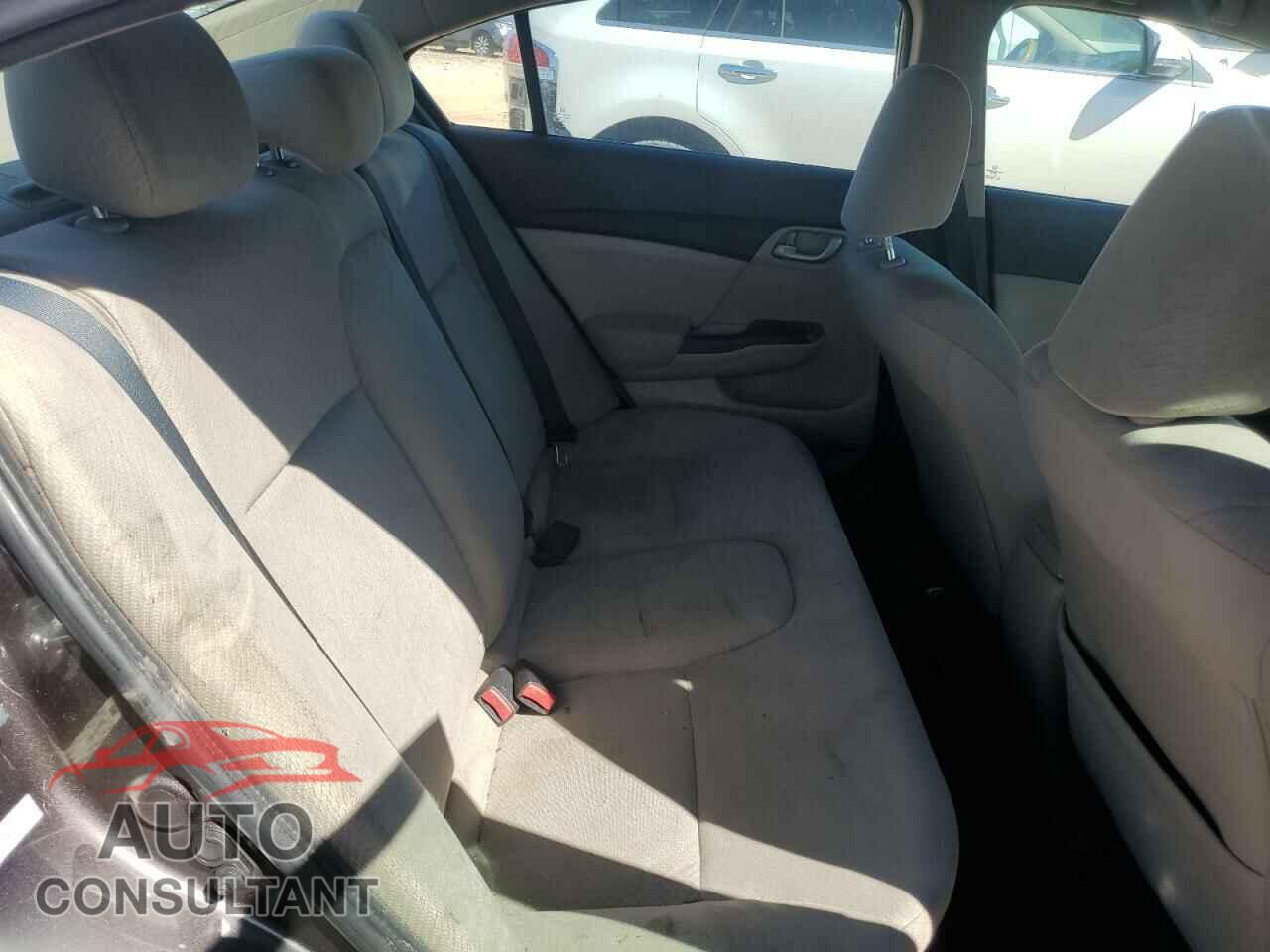 HONDA CIVIC 2013 - 2HGFB2F52DH542772