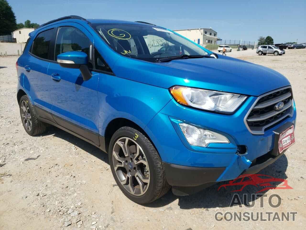 FORD ECOSPORT 2018 - MAJ3P1TE7JC241159