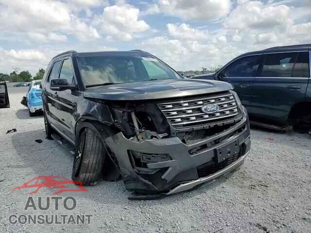 FORD EXPLORER 2017 - 1FM5K8D84HGA83803