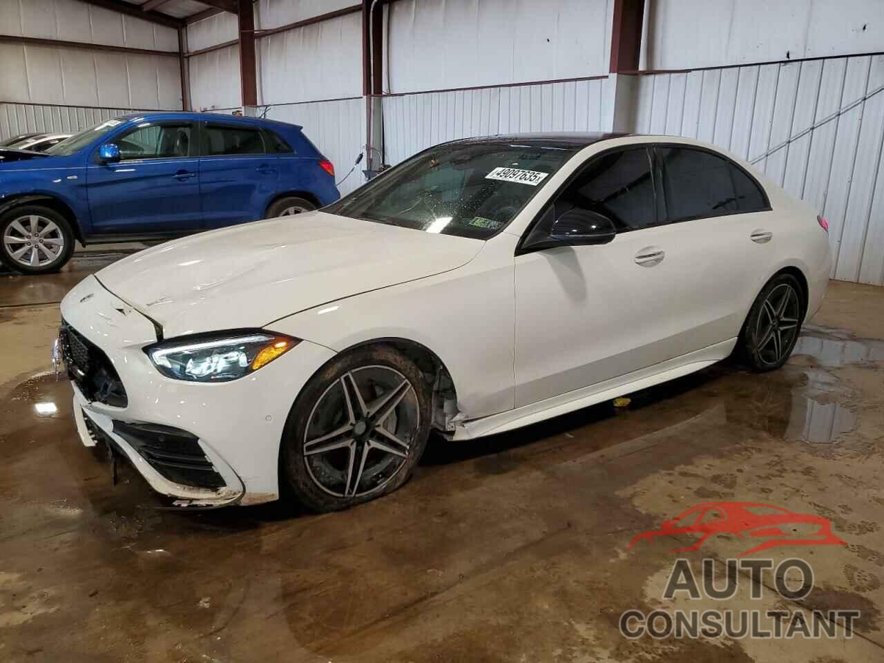 MERCEDES-BENZ C-CLASS 2023 - W1KAF4HB2PR079361
