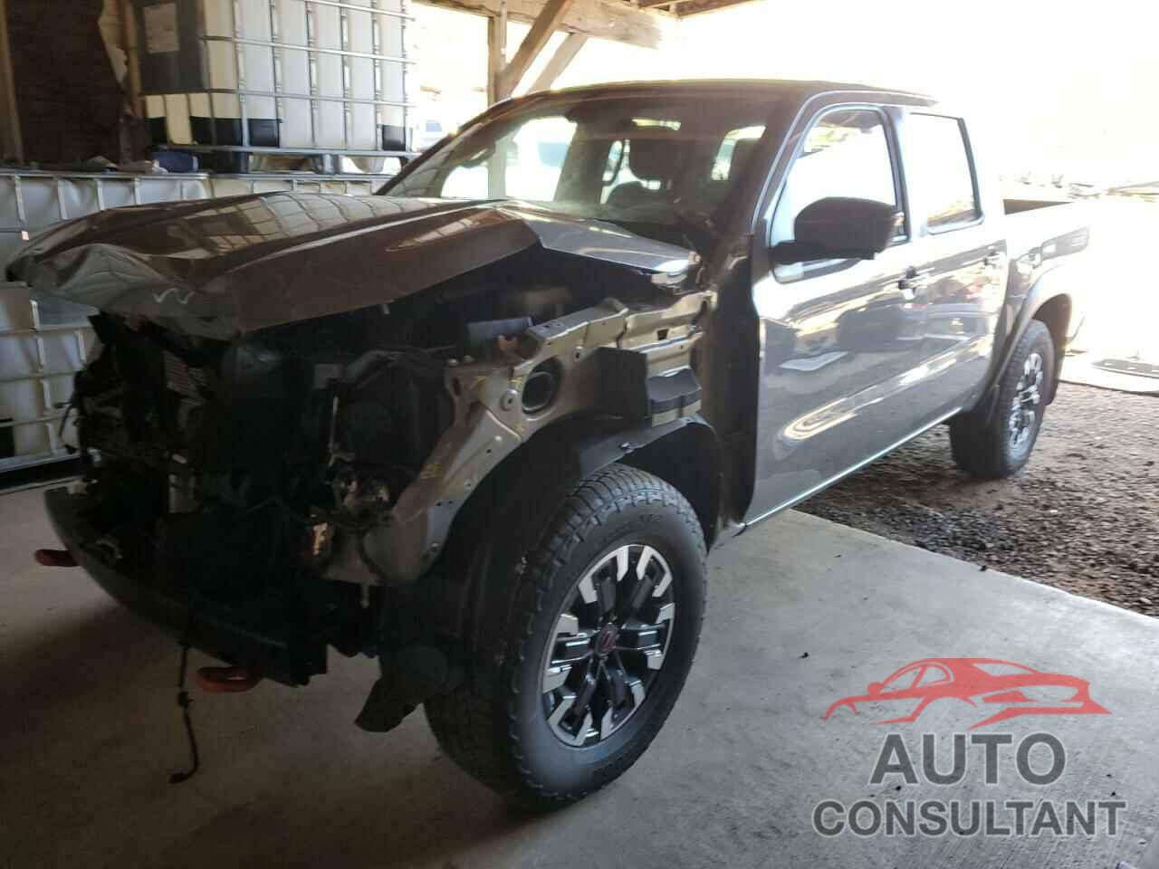 NISSAN FRONTIER 2023 - 1N6ED1EK4PN658196