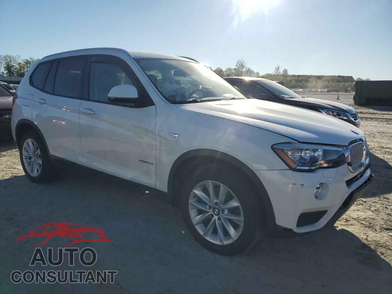 BMW X3 2017 - 5UXWX9C52H0D97936