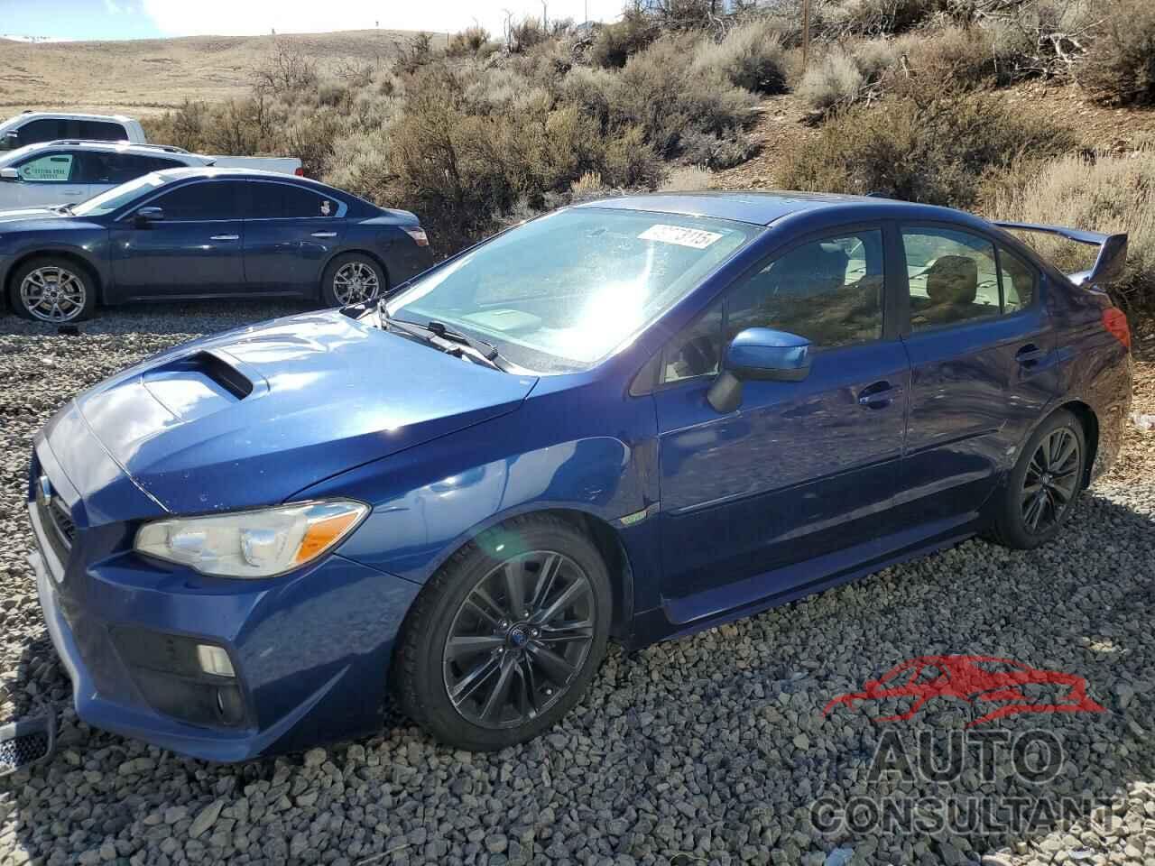 SUBARU WRX 2015 - JF1VA1D62F8802931