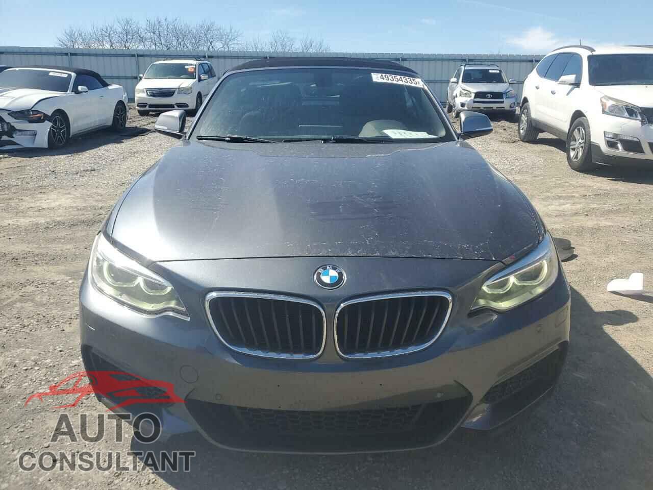 BMW M2 2017 - WBA2L3C34HV667639