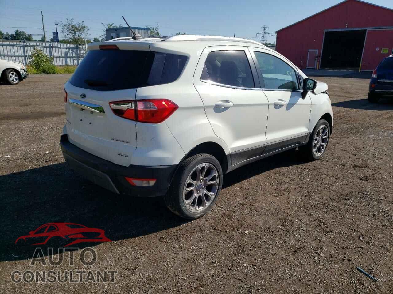 FORD ECOSPORT 2019 - MAJ6S3KL4KC272054