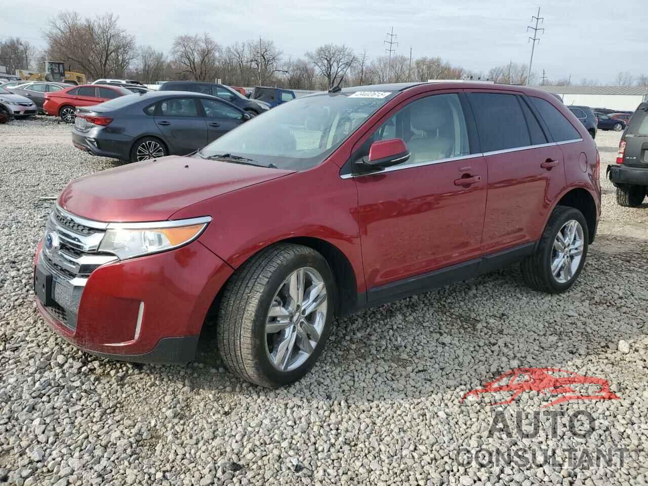FORD EDGE 2013 - 2FMDK4KCXDBC88295
