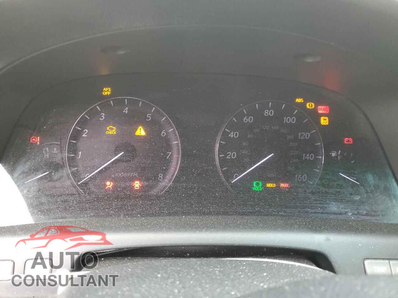 LEXUS LS460 2010 - JTHCL5EF6A5007701