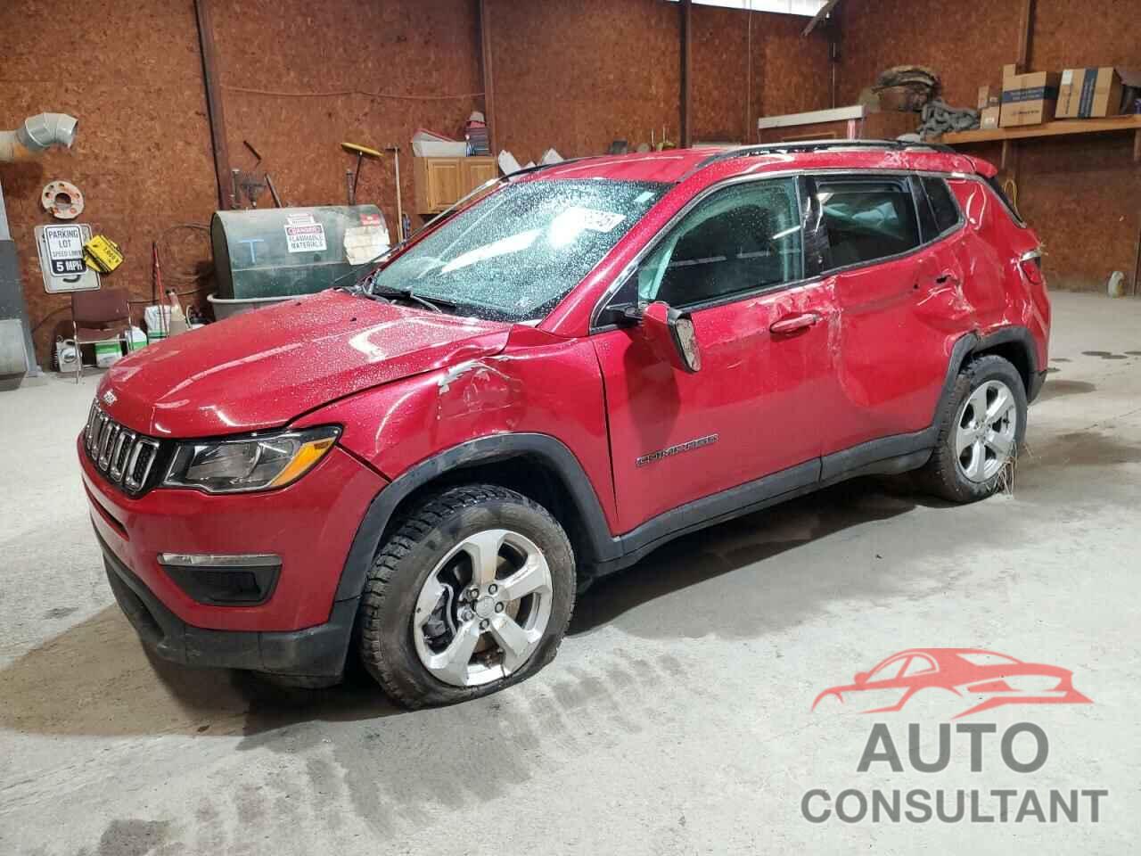JEEP COMPASS 2018 - 3C4NJDBB1JT177556