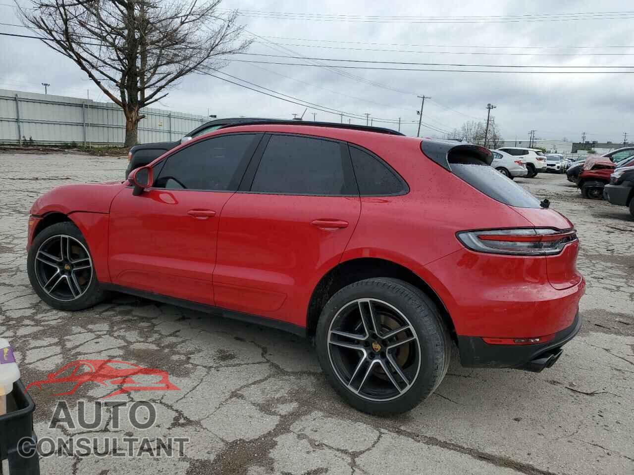 PORSCHE MACAN 2020 - WP1AA2A59LLB07881