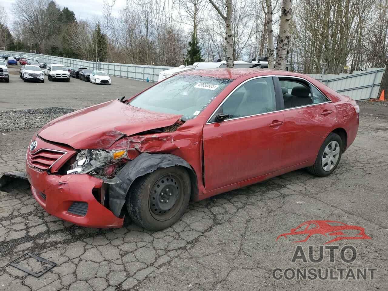 TOYOTA CAMRY 2010 - 4T1BF3EK4AU071324
