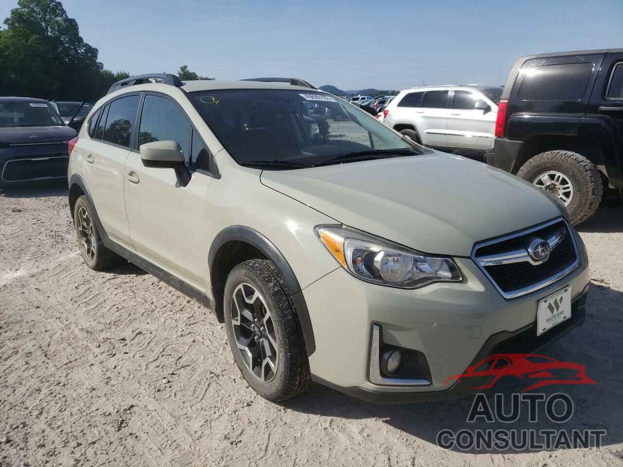 SUBARU CROSSTREK 2016 - JF2GPABC8G8208793