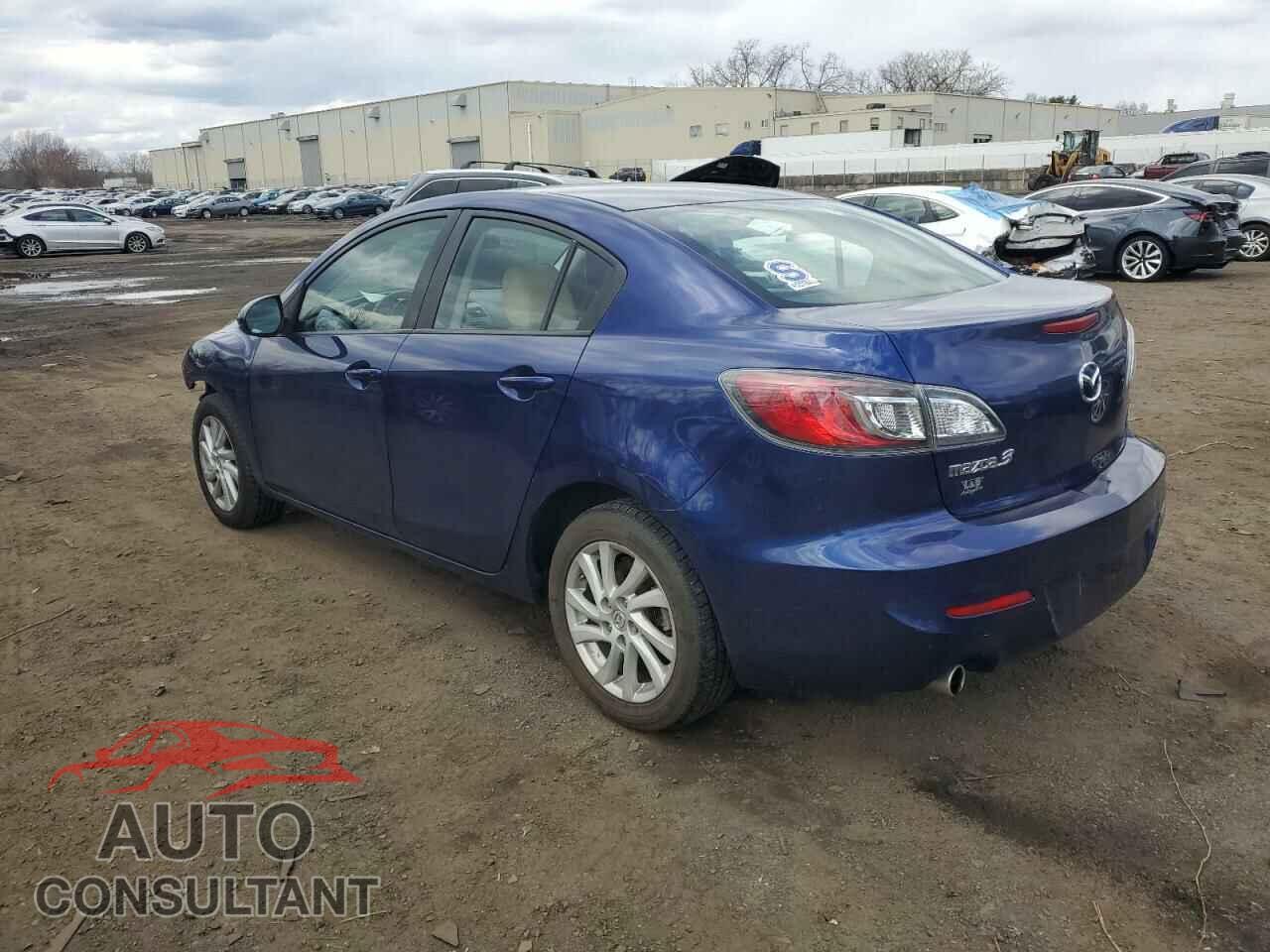 MAZDA 3 2012 - JM1BL1VGXC1508325