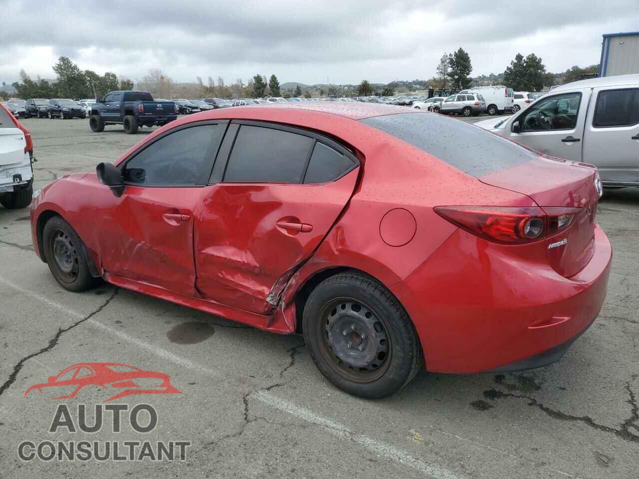 MAZDA 3 2017 - 3MZBN1U78HM111604