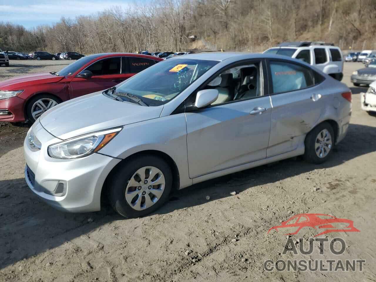 HYUNDAI ACCENT 2017 - KMHCT4AE9HU249578