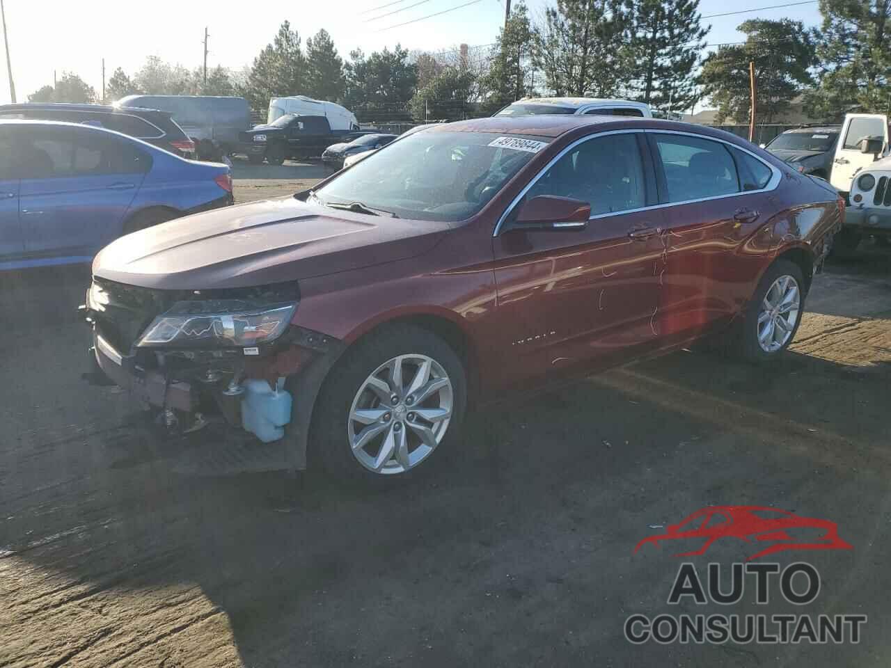 CHEVROLET IMPALA 2017 - 1G1105SA1HU174955