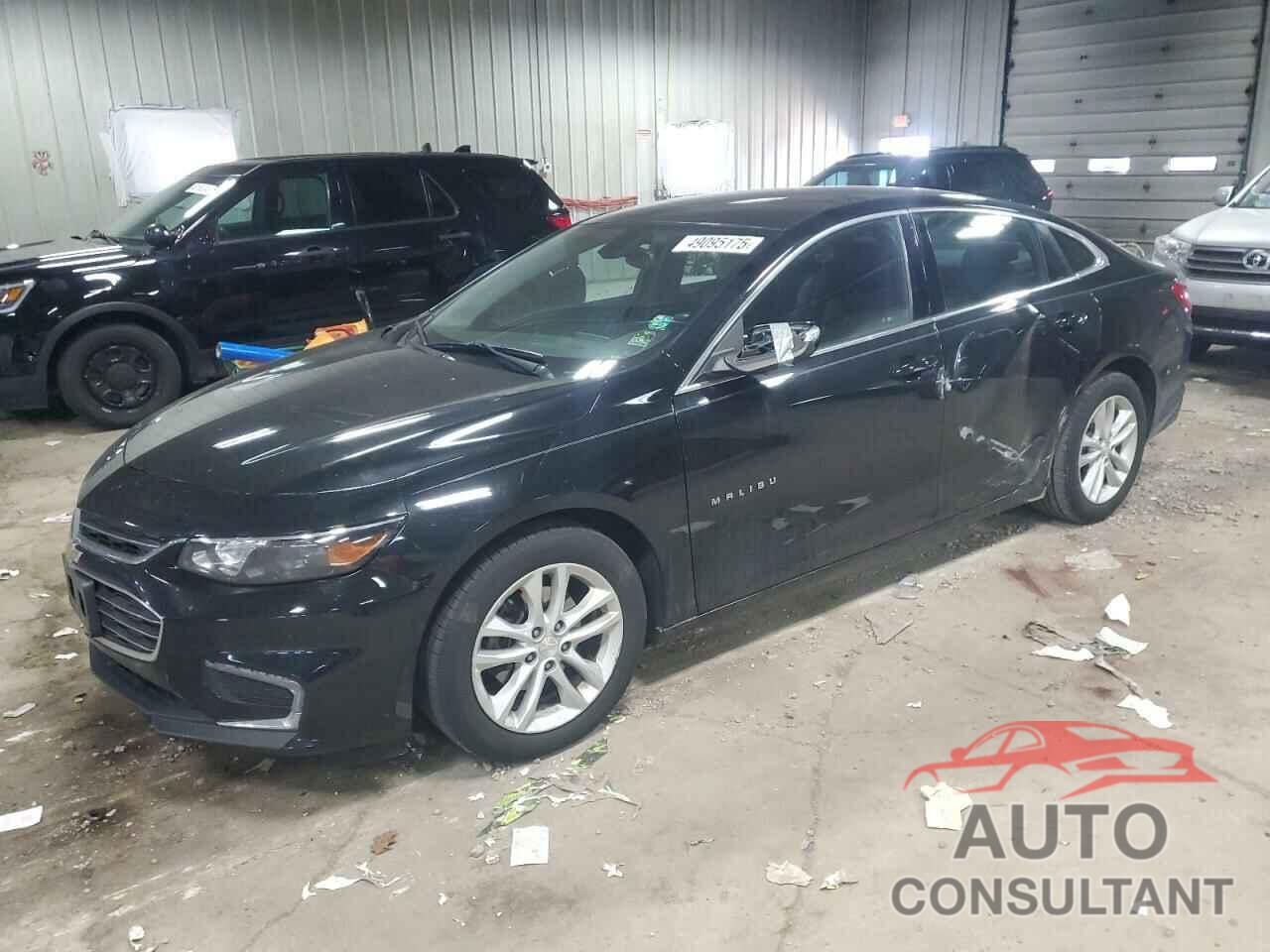 CHEVROLET MALIBU 2016 - 1G1ZE5ST0GF293105