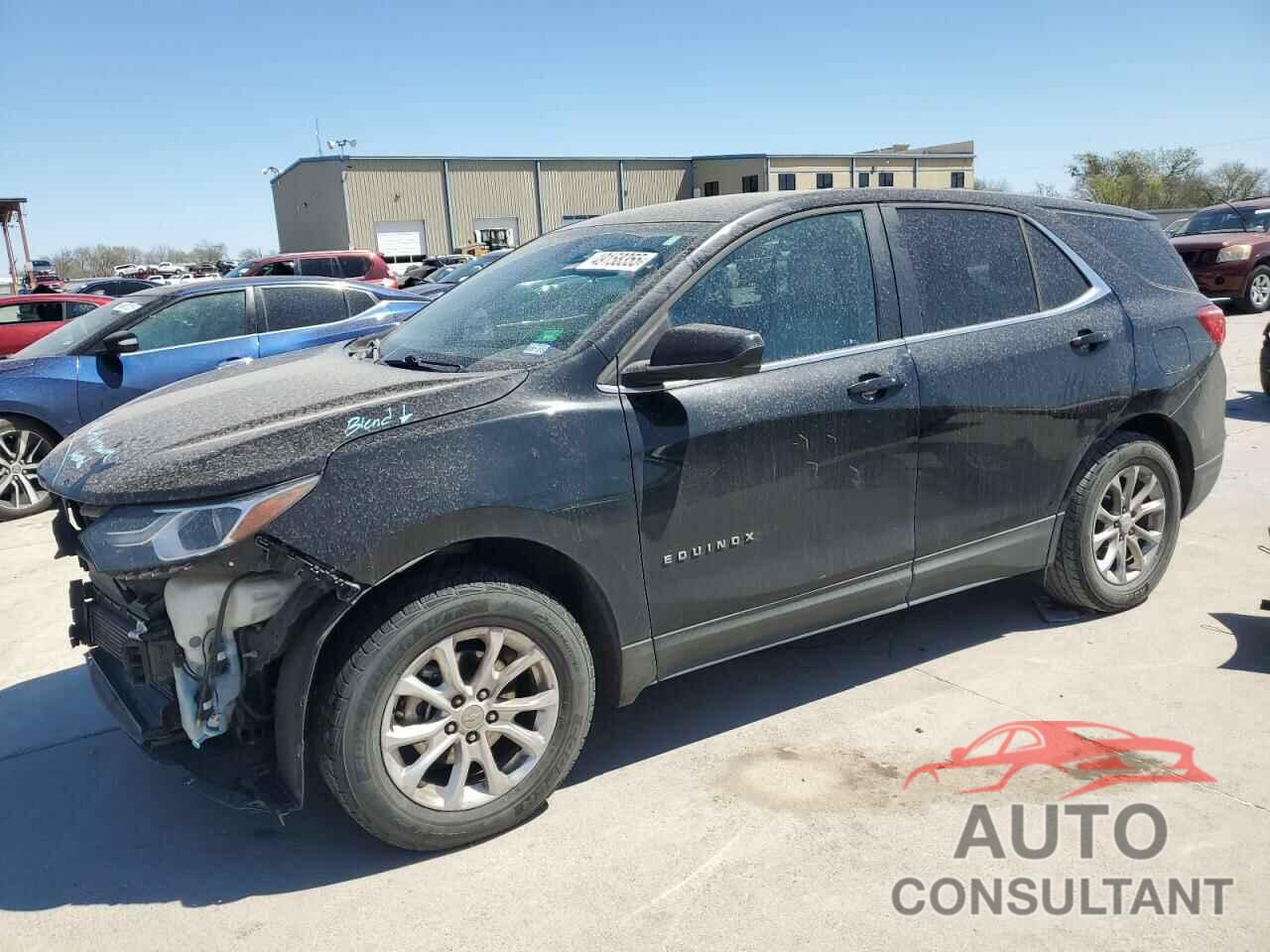 CHEVROLET EQUINOX 2018 - 2GNAXSEVXJ6284530