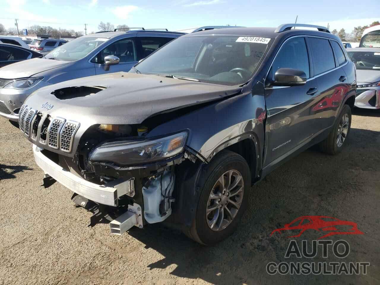 JEEP GRAND CHER 2020 - 1C4PJMLB1LD518308