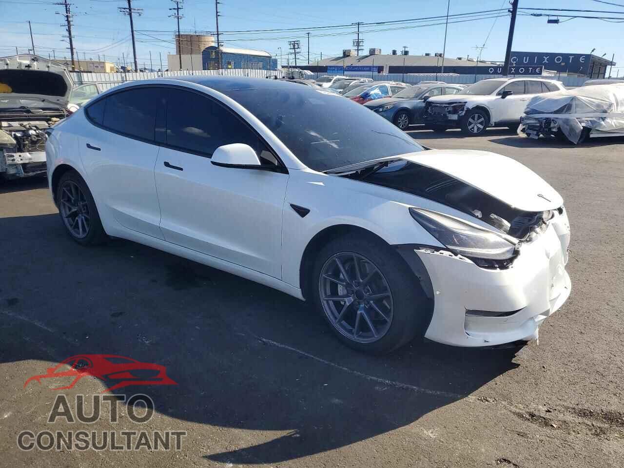 TESLA MODEL 3 2021 - 5YJ3E1EA4MF024864