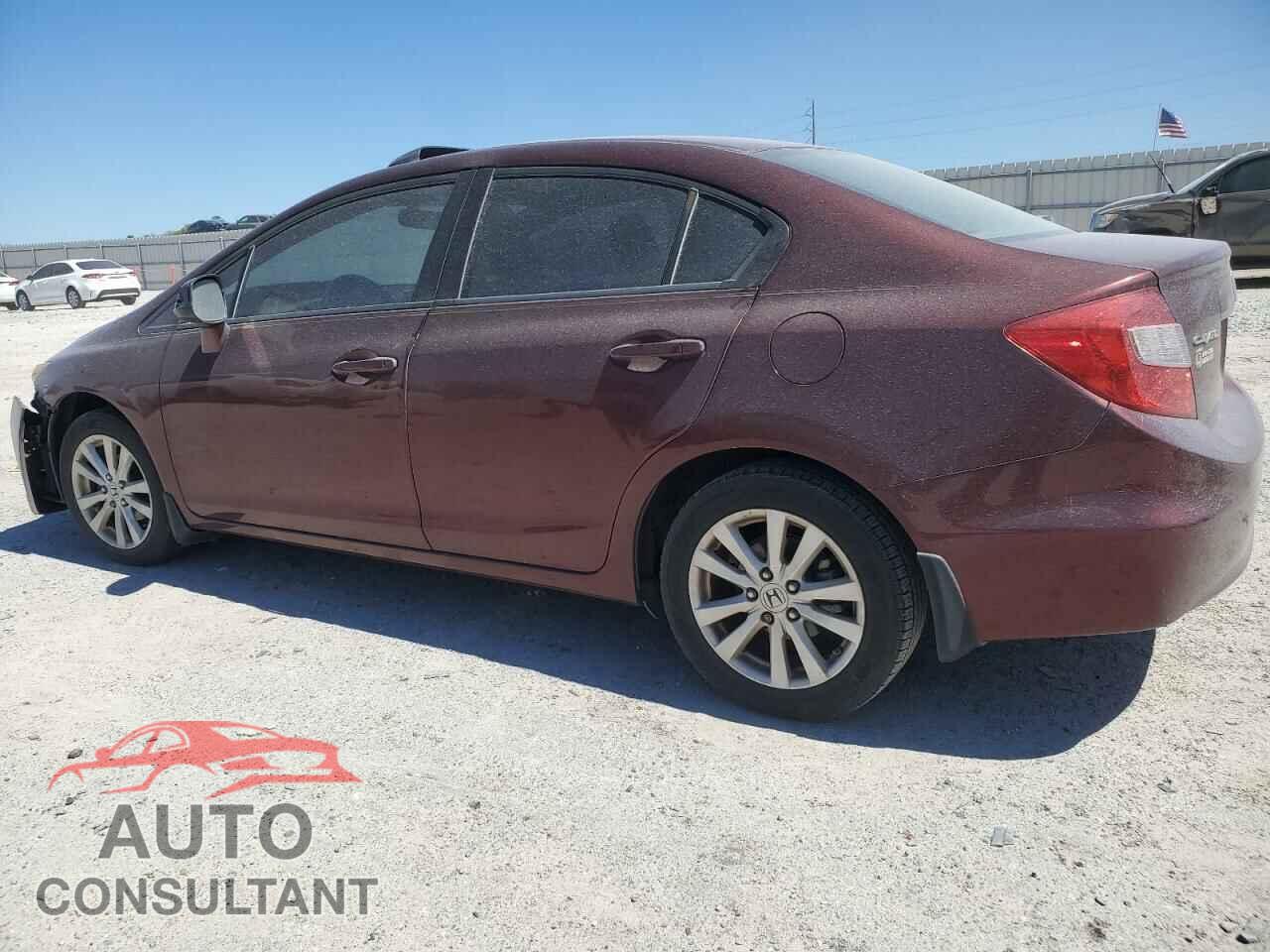 HONDA CIVIC 2012 - 19XFB2F88CE089180