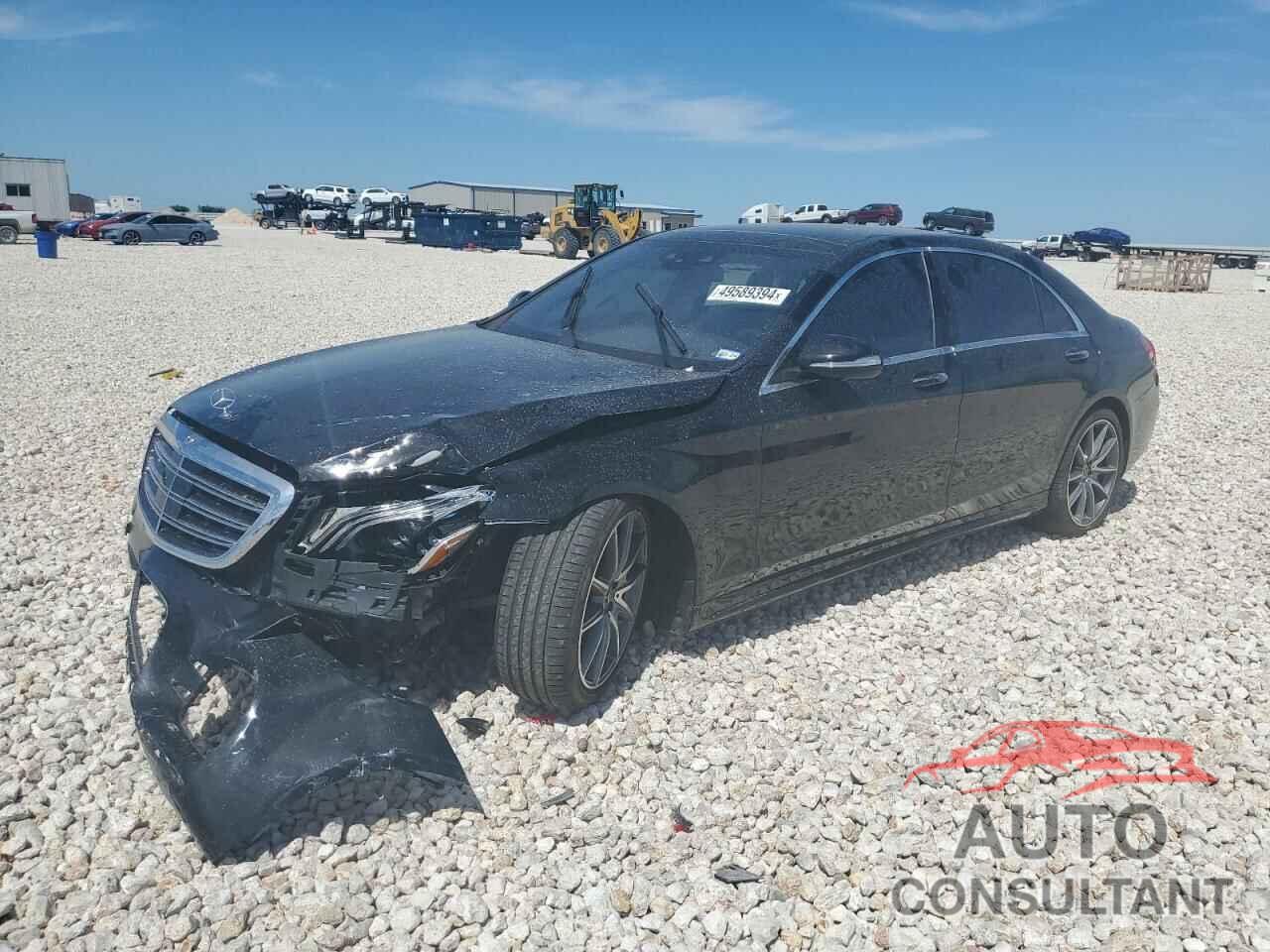 MERCEDES-BENZ S-CLASS 2020 - WDDUG6GB3LA500472