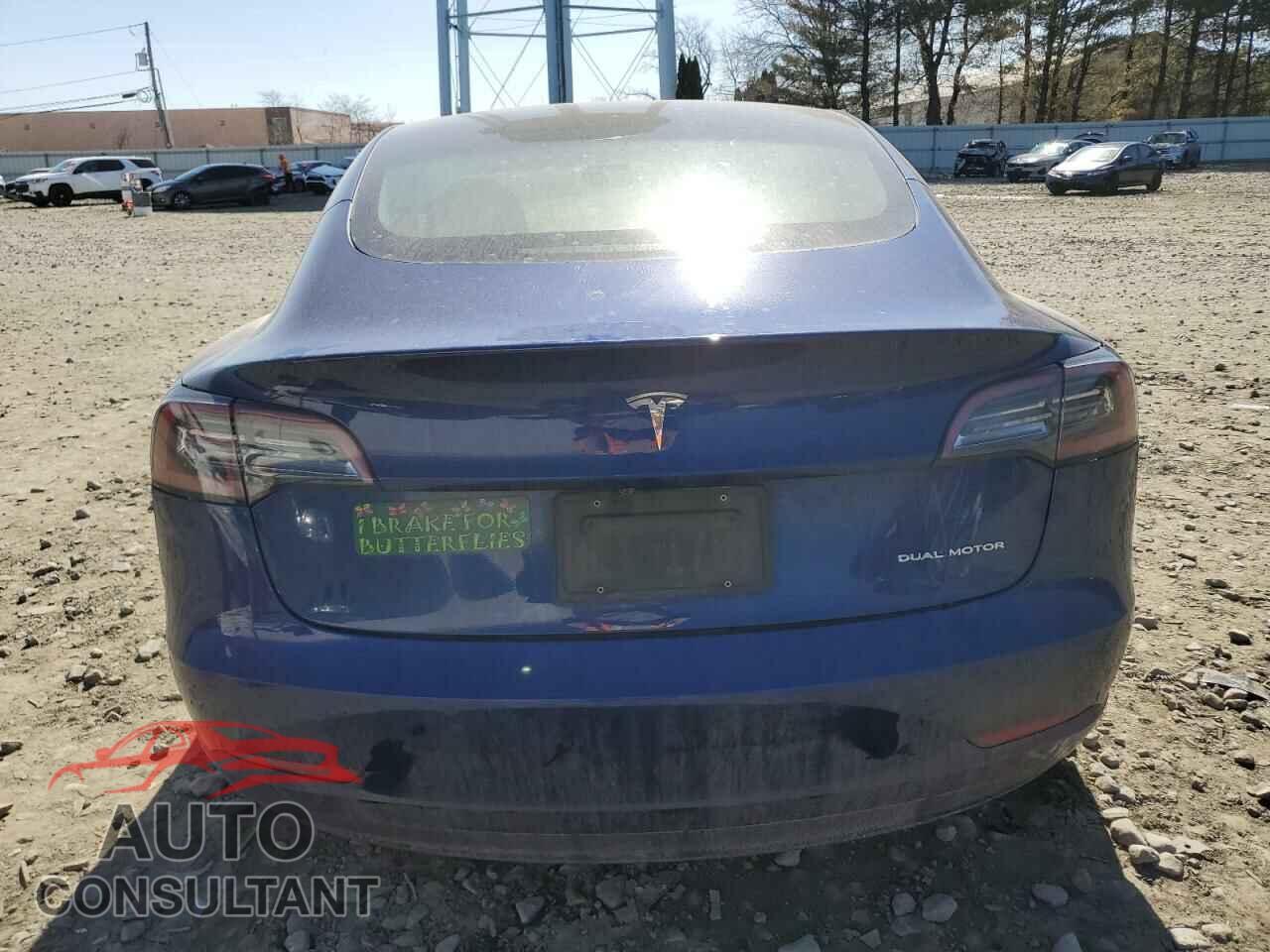 TESLA MODEL 3 2020 - 5YJ3E1EB7LF791521
