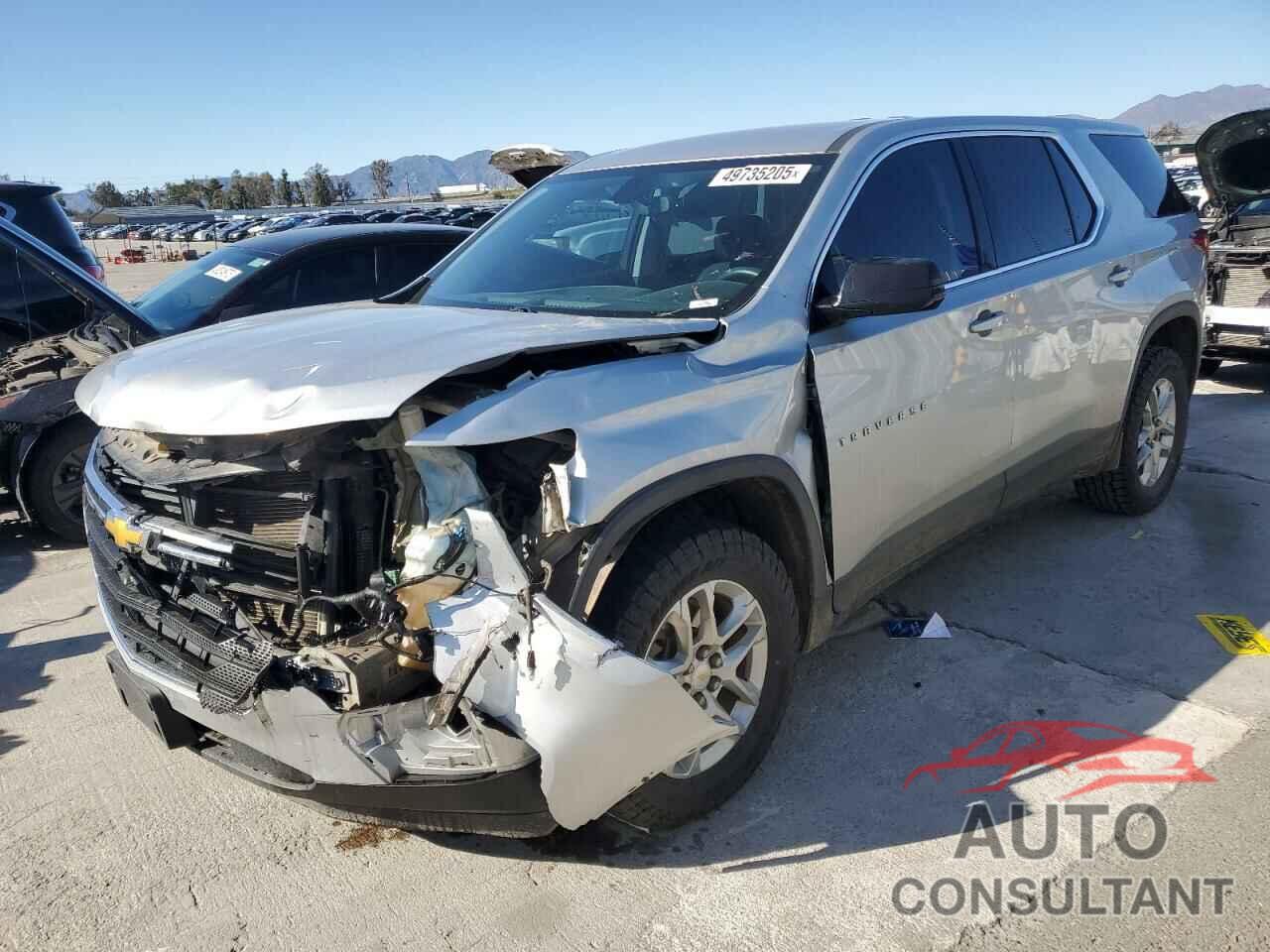 CHEVROLET TRAVERSE 2019 - 1GNERFKW9KJ107567