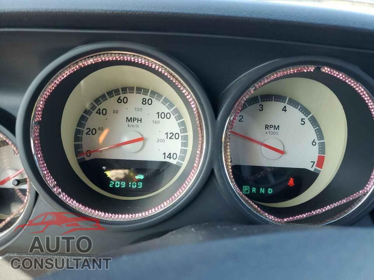 DODGE CHALLENGER 2010 - 2B3CJ4DV2AH322208
