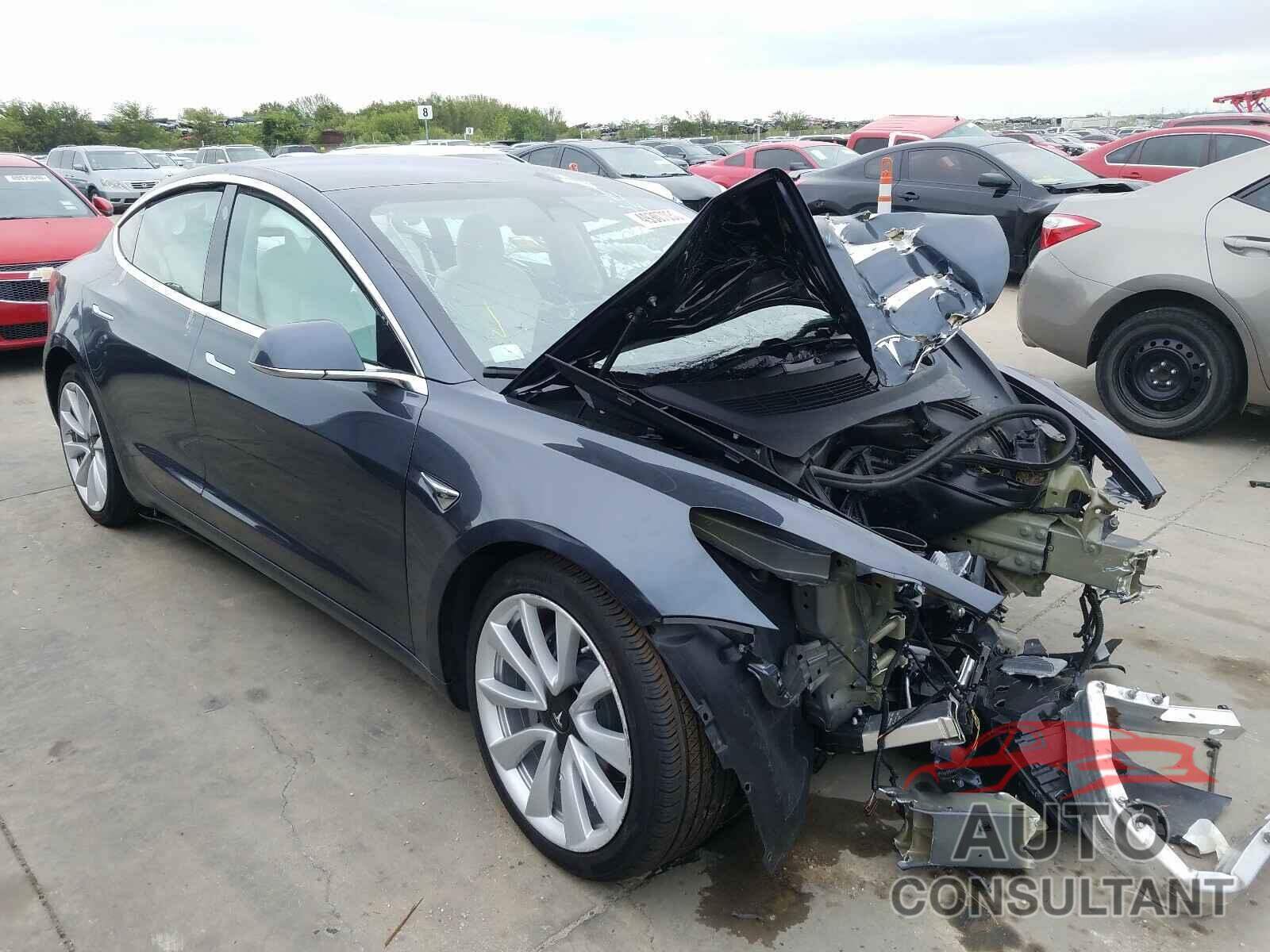 TESLA MODEL 3 2019 - 5YJ3E1EB7KF450778