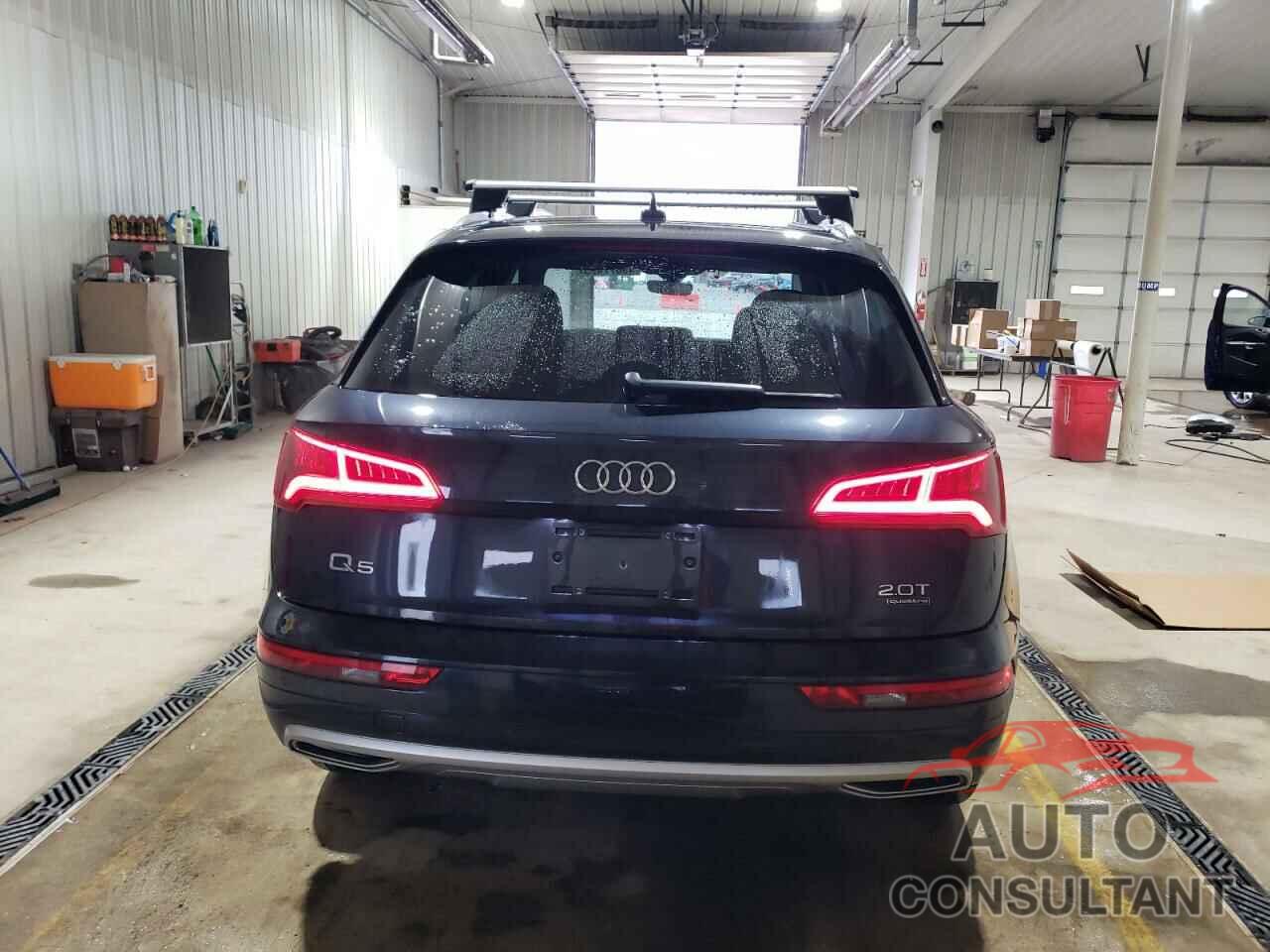 AUDI Q5 2018 - WA1BNAFY1J2209969
