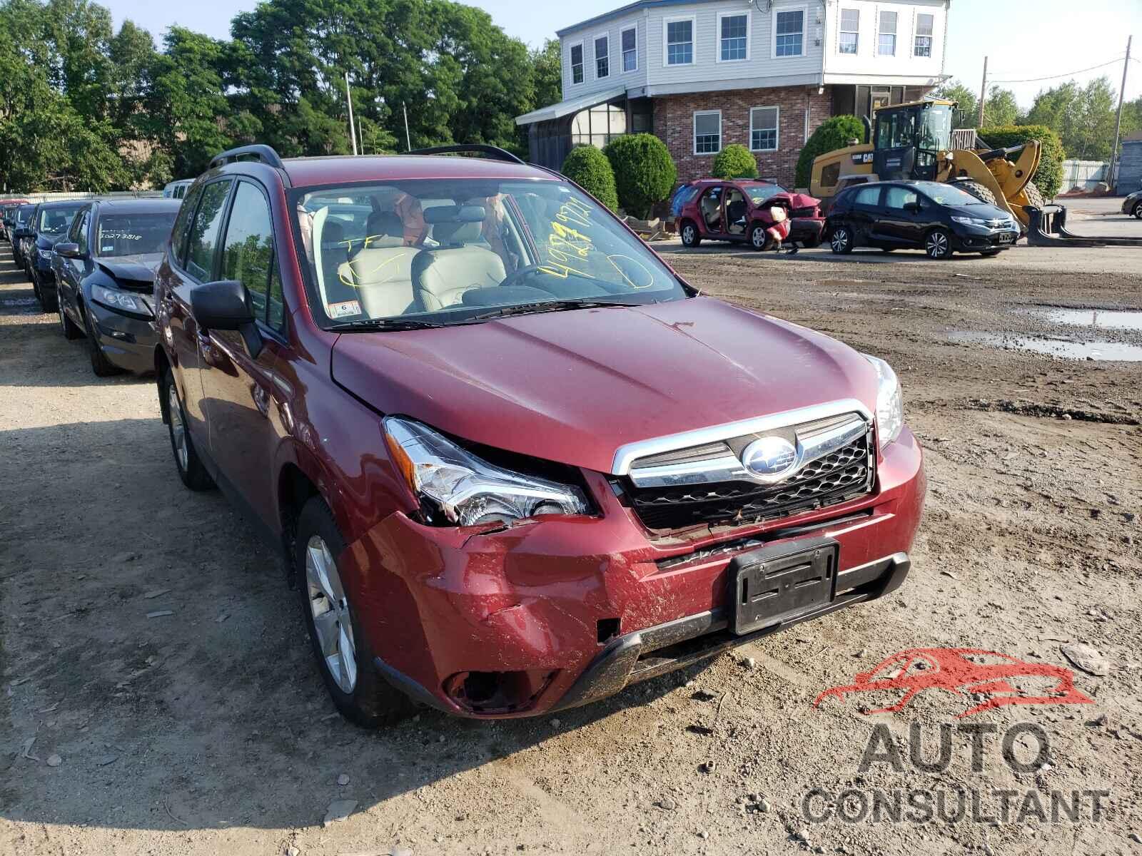 SUBARU FORESTER 2016 - JF2SJABC7GH547752