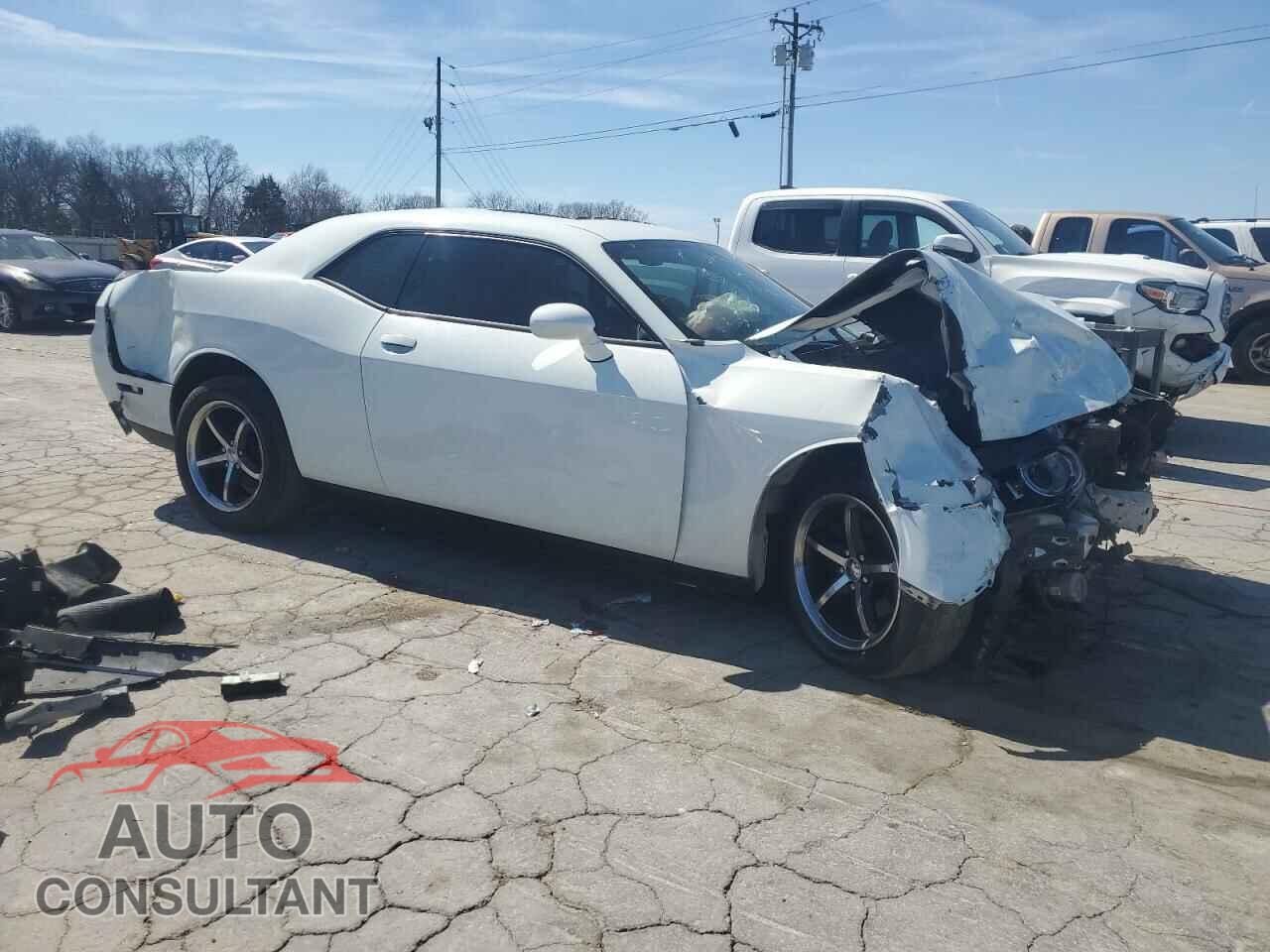 DODGE CHALLENGER 2011 - 2B3CJ4DG2BH604609